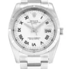 Rolex Oyster Perpetual Date 34mm White Dial 115210