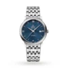 F388775B-8D67-3065-B846-D65114D17D10.webp Omega De Ville Men Automatic Blue Stainless Steel Watch O42410402003001