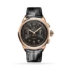 Breitling Premier Men Black Alligator Watch RB1510251B1P1