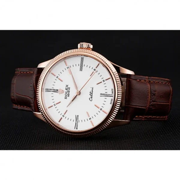 Superclone Rolex Cellini 39mm White Dial 622655