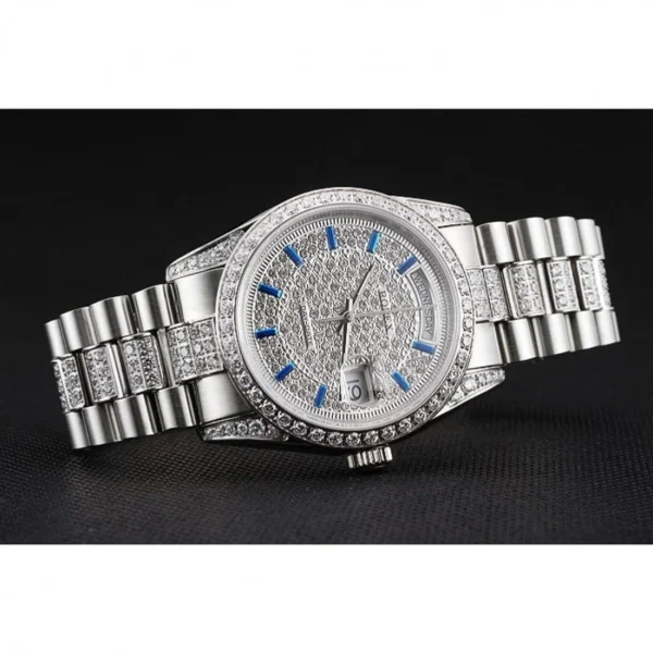 Superclone Rolex Day-Date 36mm White Dial REP016824