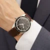 F5311D6C-FAED-45FF-8530-04BBA3000431.webp Omega Seamaster Men Automatic Black Calf Watch O23432412101001