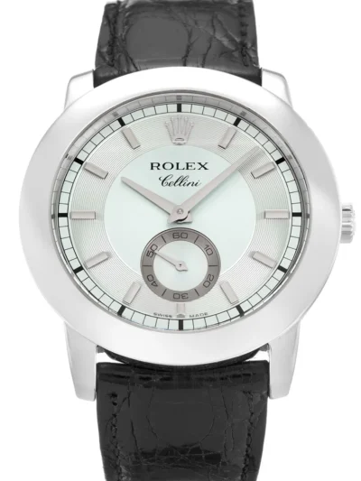 Rolex Cellini 40mm Blue Dial 5241