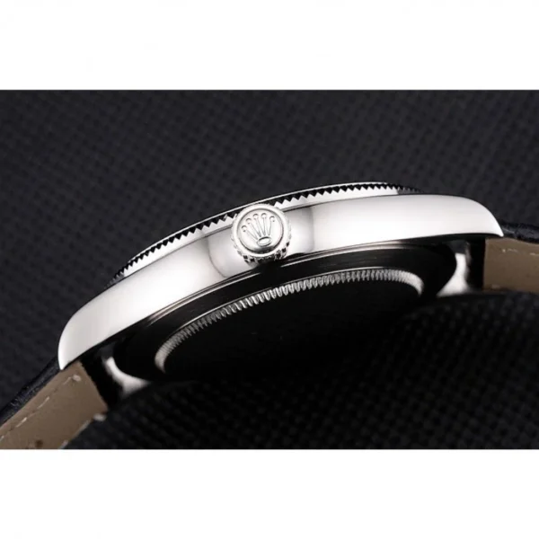 Superclone Rolex Cellini 38mm Black Dial REP016790