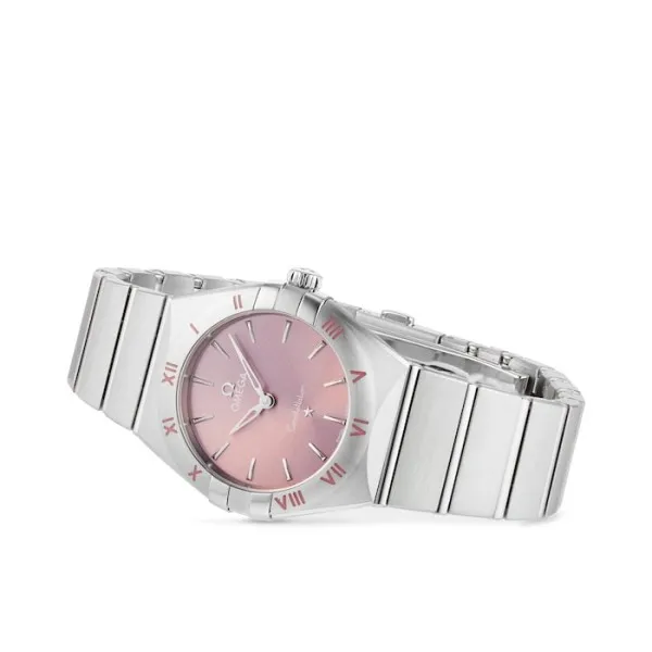 F56AFA81-2BC1-1AA9-5545-2602C6FB8799.webp Omega Constellation Women Quartz Pink Stainless Steel Watch O13110286011001