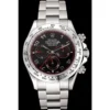 Superclone Rolex Daytona 39mm Black Dial 80296