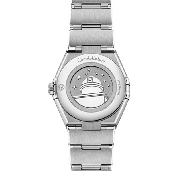 F59BB092-DBDF-A950-6D7E-177FFD507578.webp Omega Constellation Women Quartz Blue Stainless Steel Watch O13110286003001
