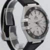 Omega Constellation Men Automatic Grey Rubber Watch O13112412106001