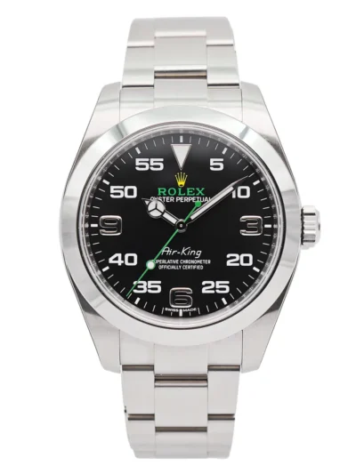 Rolex Air-King 38mm Black Dial 116900