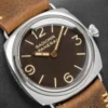 Panerai Radiomir Men Automatic Brown Calf Watch PAM01243