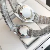 Couple Watches Rolex Datejust 36/28mm SS/SS Jub Pink/Dial