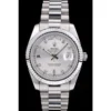 Superclone Rolex Day-Date 40mm Silver Dial 41995
