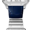 Cartier Santos de Cartier Men Automatic Silver Stainless Steel Watch WHSA0015