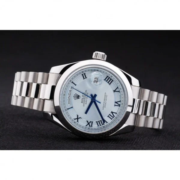 Rolex Day-Date 40mm White Dial RL197