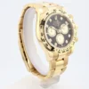 Superclone Rolex Daytona 40 mm Bright black Dial 126508
