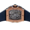 Hublot Spirit Of Big Bang Men Automatic Blue Alligator Watch 641.OX.7180.LR