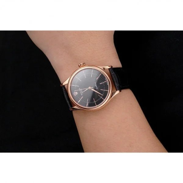 F81220AB-B2EB-41CB-6B5C-026F390420B5.webp Superclone Rolex Cellini 38mm Black Dial REP016815