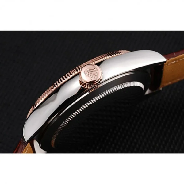 Rolex Cellini 40mm Orange Dial 622840