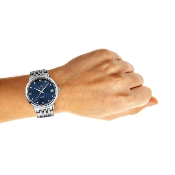 F87B9600-485C-2787-148C-BA559C7314BB.webp Omega De Ville Women Automatic Blue Stainless Steel Watch O42410332053001