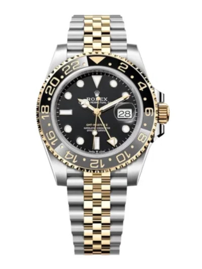 Superclone Rolex GMT-Master II 40 mm Black Dial  Zombie  126713GRNR
