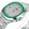 Patek Philippe Nautilus Platinum Green Watch