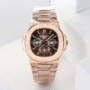 Patek Philippe Rose Gold Nautilus Watch