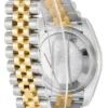 Rolex Datejust Turn-O-Graph 36mm Grey Dial 116263