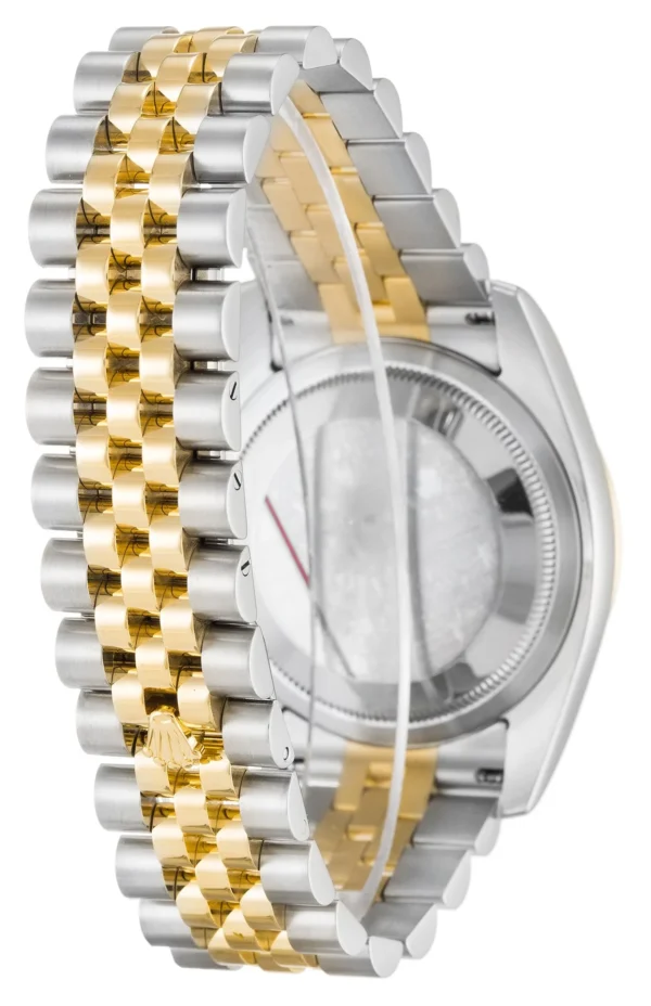 Rolex Datejust Turn-O-Graph 36mm Grey Dial 116263