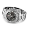 Breitling Avenger Men Automatic Grey Stainless Steel Watch AB01821A1B1A1