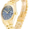 Rolex Day-Date 36mm Blue Dial 18248