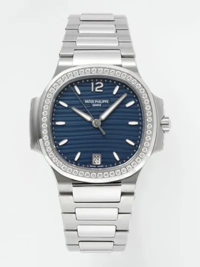 Patek Philippe Blue Nautilus Ladies Watch