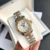 Couple Watches Rolex Datejust 36/28mm RG/SS Jub White/Dial