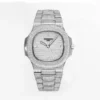 Patek Philippe Nautilus Full Star Watch, Platinum