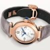 FC946652-936B-52EE-5E23-B78AC7AC3FBA.webp Cartier Pasha de Cartier Women Automatic Silver Alligator Watch WGPA0014