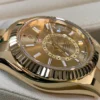 FCA6FAB4-E123-FEF0-1410-A943D8B03A59.webp Superclone Rolex Sky-Dweller 42 mm Champagne Dial 336938