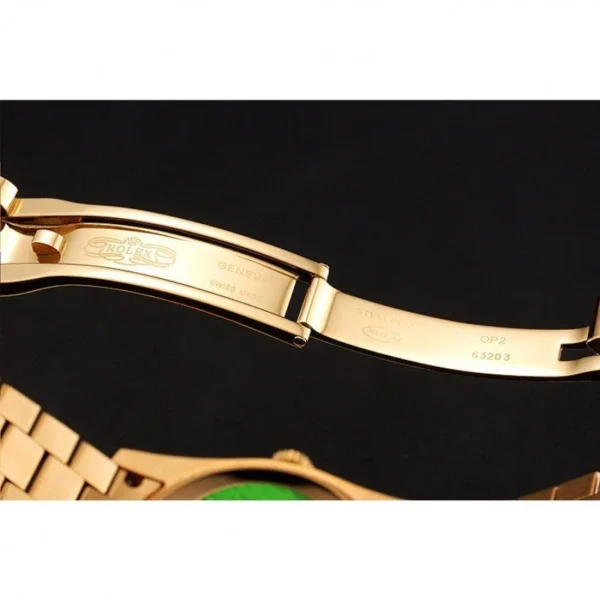 Superclone Rolex Day-Date 37mm Gold Dial 1453954