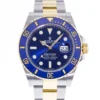 Superclone Rolex Submariner 41mm Blue Dial 126613LB Bluesy