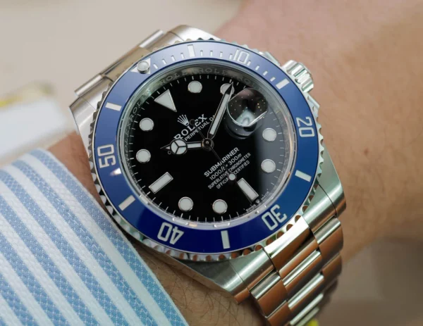 FF057483-9CFE-421C-D329-A9691BEF2CA4.webp Superclone Rolex Submariner Cookie Monster 41mm Black Dial 126619LB