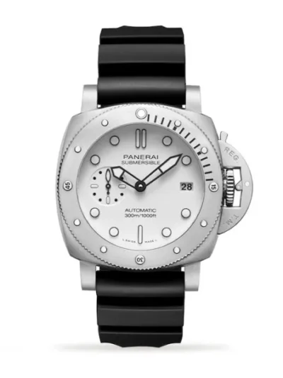 FF2F5A6F-DC1B-B5B8-3CB3-B869FB646883.webp Panerai Submersible Men Automatic White Rubber Watch PAM01223