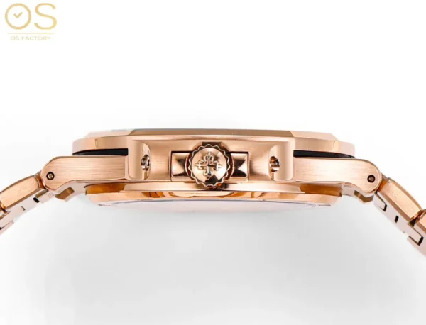 FF319C98-581C-ABFD-6240-A5C8C3DAE040.webp OSFactory Rose Gold Nautilus Style Watch